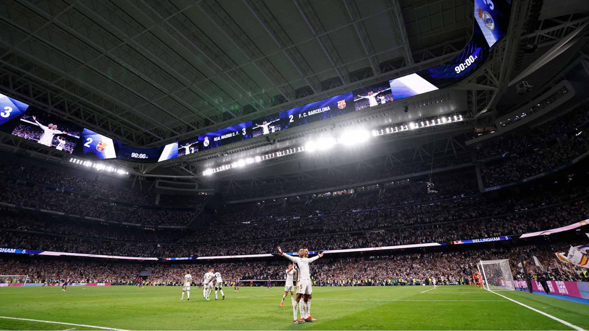 Real Madrid Raih Kemenangan Kunci dalam El Clasico