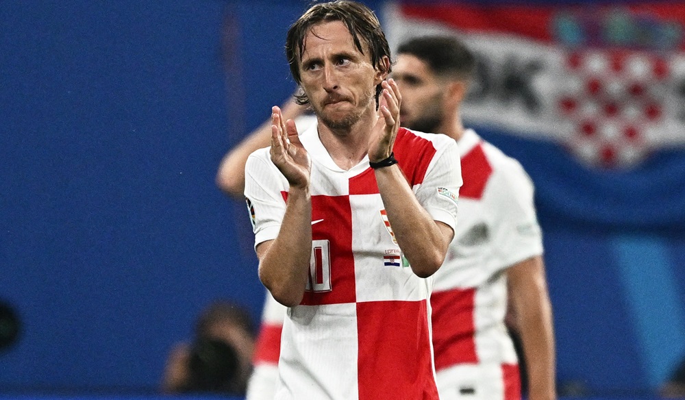 Kroasia Gagal Lolos ke 16 Besar Euro 2024 Setelah Kebobolan di Menit Akhir