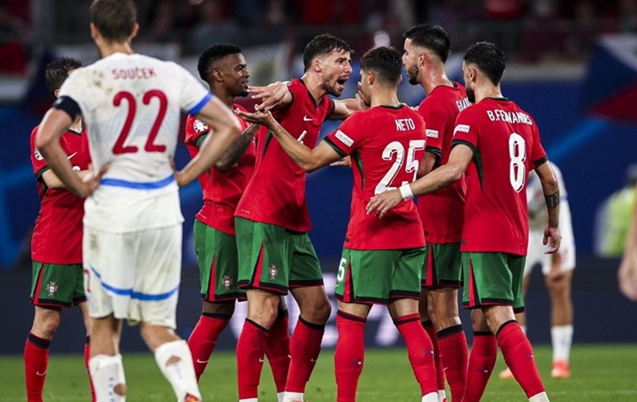 Timnas Portugal (Foto: Twitter/selecaoportugal)