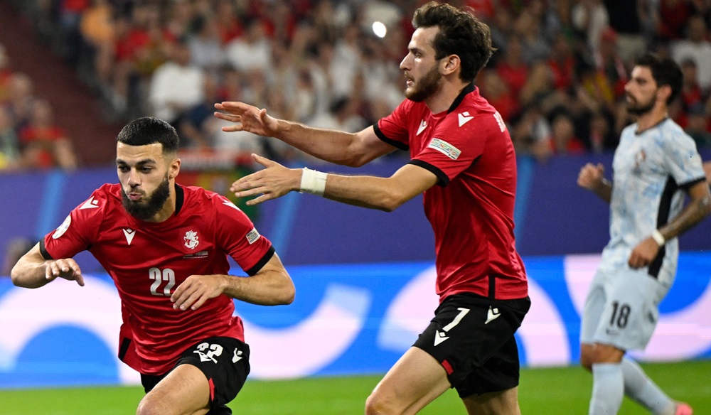 Kemenangan Mengejutkan Georgia Atas Portugal di Euro 2024