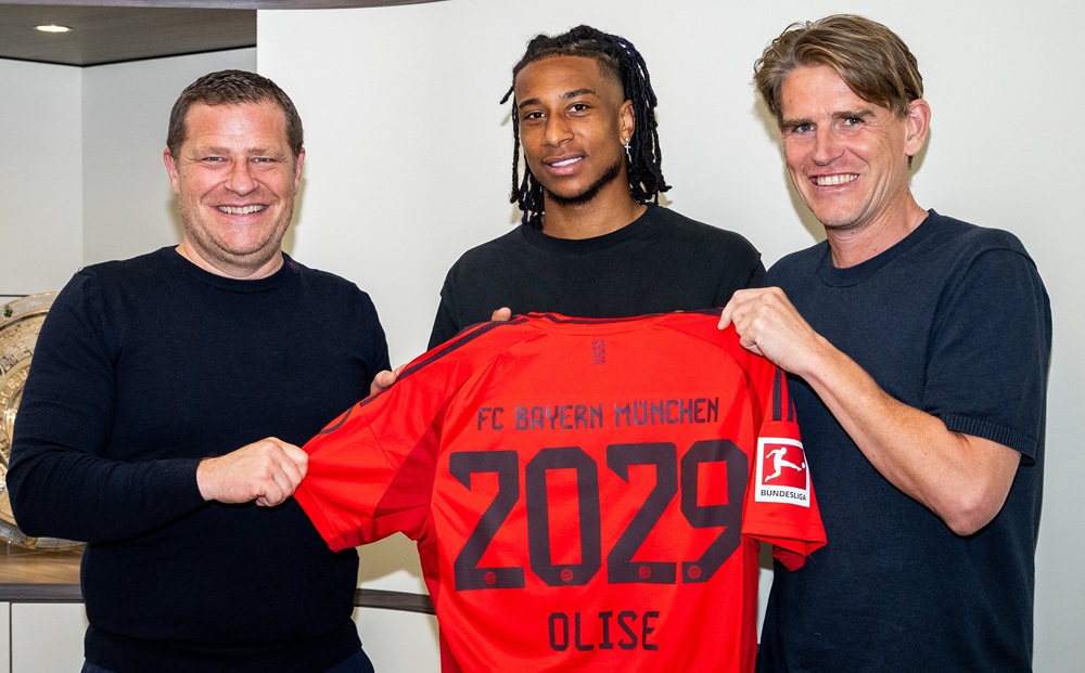 Michael Olise Gabung Bayern Munich dengan Kontrak 5 Tahun
