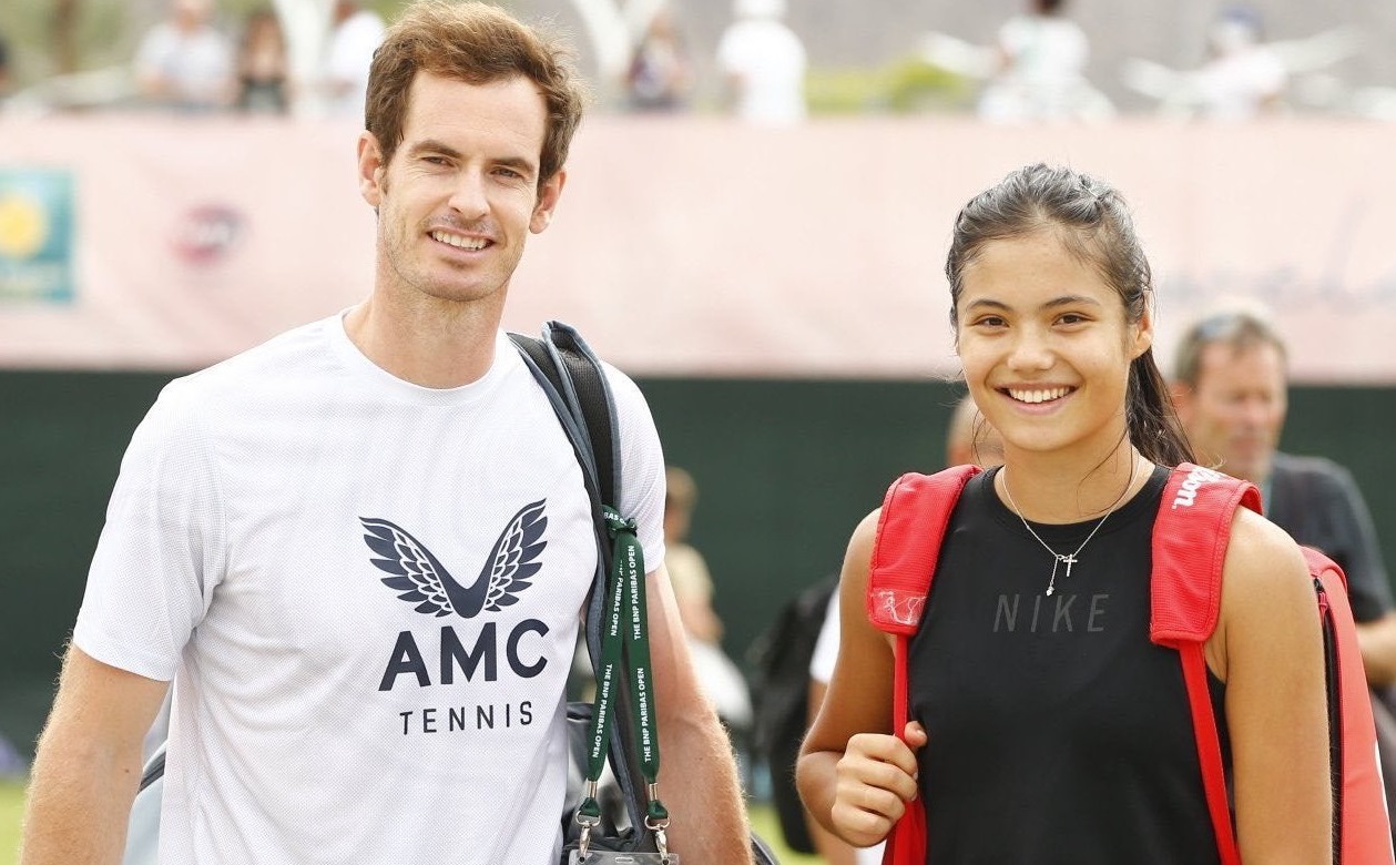 Kebahagiaan Emma Raducanu Bermain Bersama Andy Murray di Wimbledon 2024