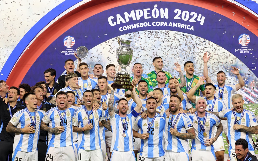 Strategi Jitu Scaloni Bawa Argentina Juara Copa America 2024