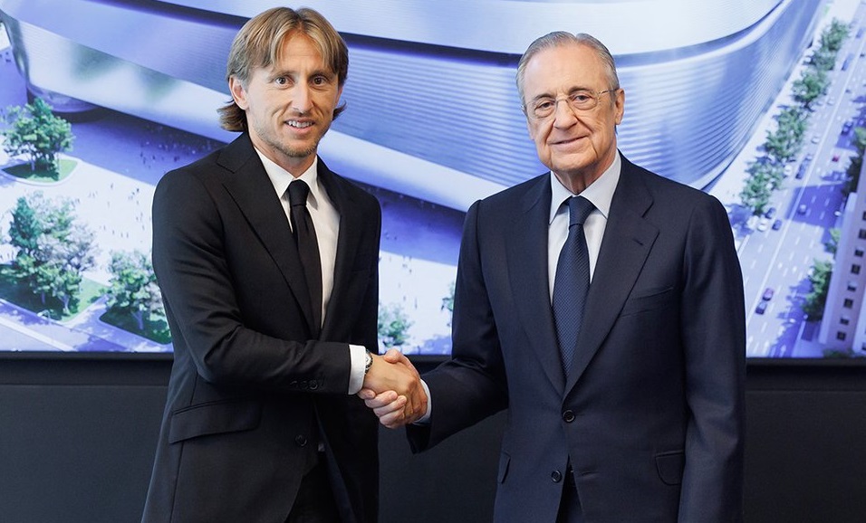 Luka Modric Perpanjang Kontrak, Kapten Baru Real Madrid?